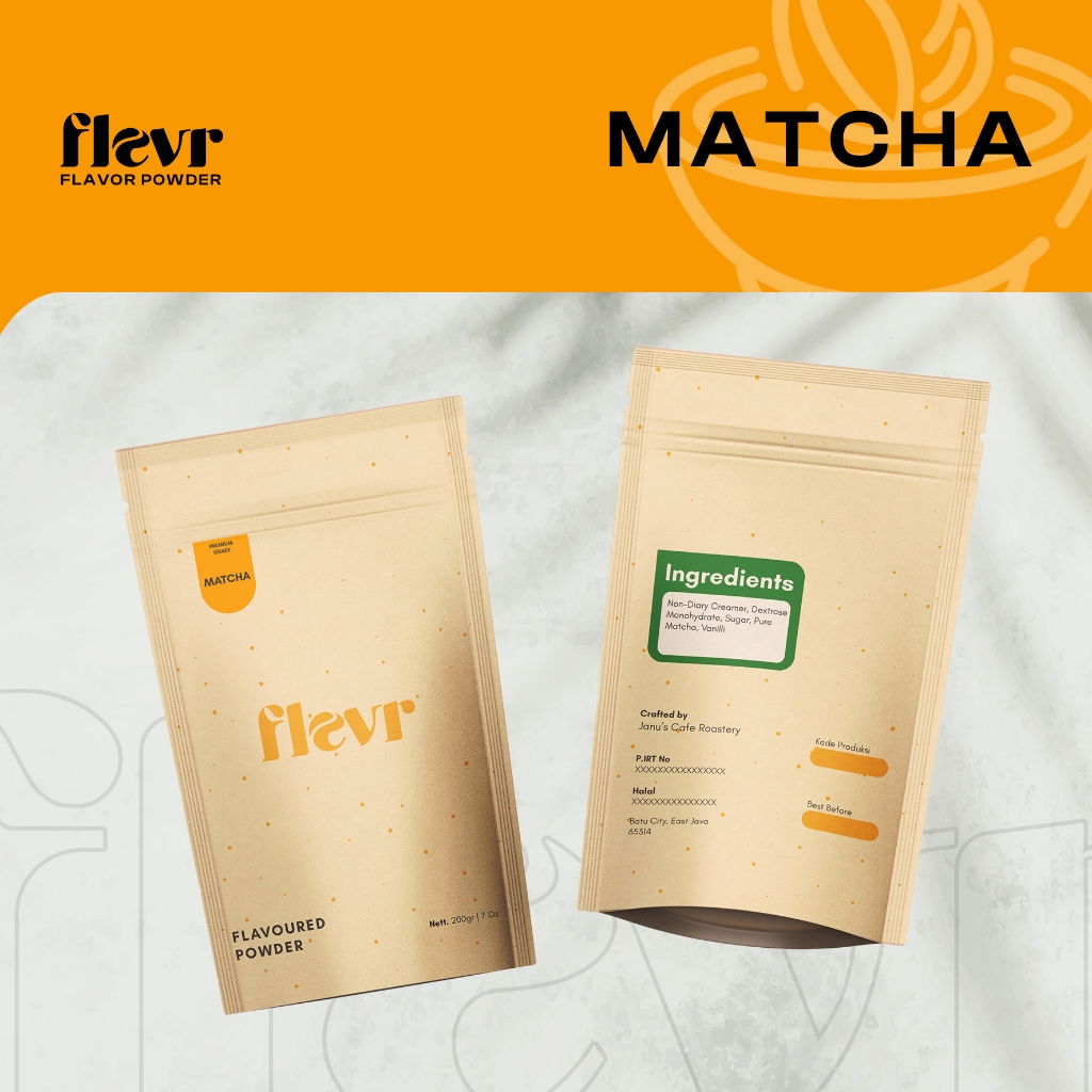 

Premium Matcha Powder - Bubuk Minuman Matcha/Greentea