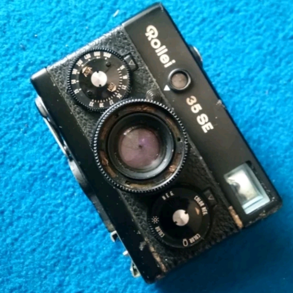 Rollei Kamera Roll film Rollei 35 SE