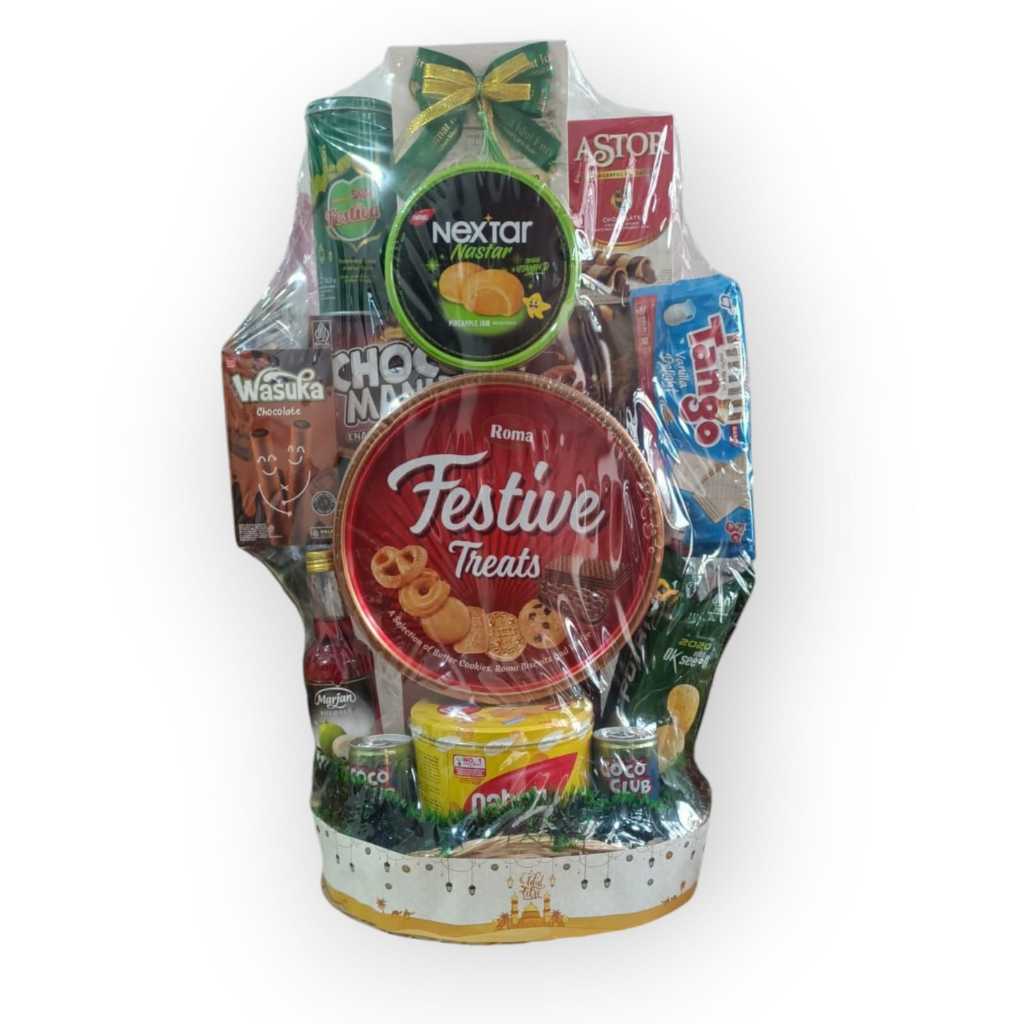 

PARCEL LEBARAN JUMBO / BISA CASTEM ISI FREE KARTU UCAPAN