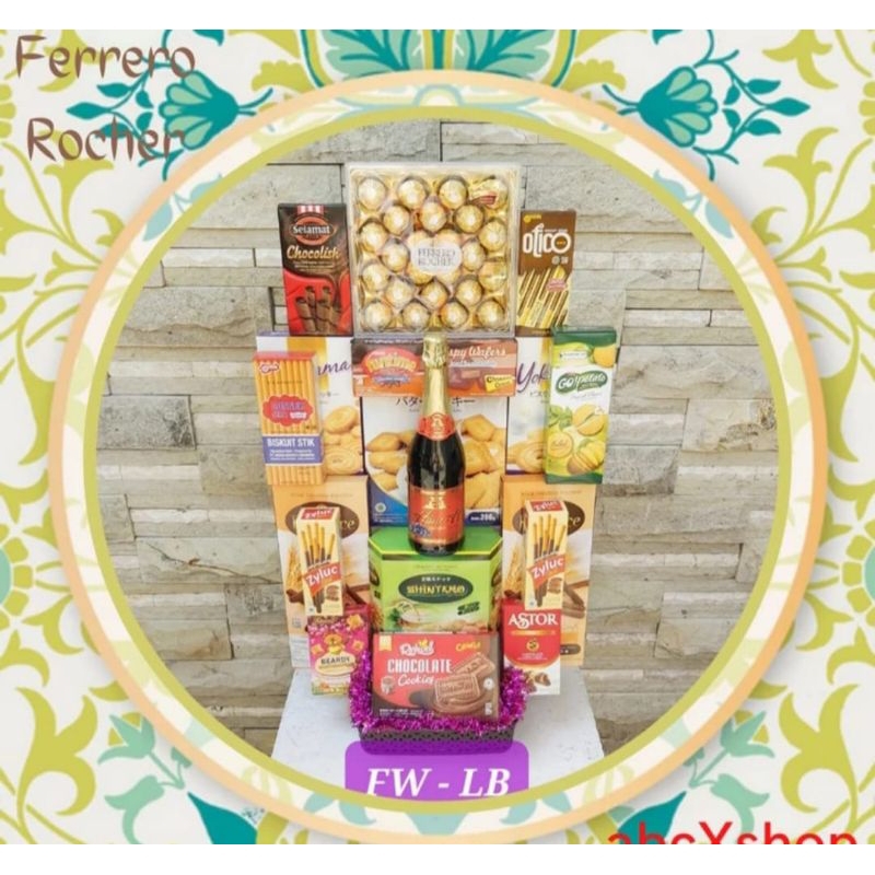 

parcek snack makanan/hamper lebaran idul fitri/natal 2025