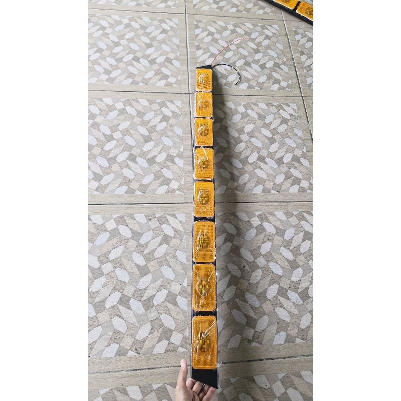 volvolvo set khusus Gril depan Pick up L.300 Panjang 95cm