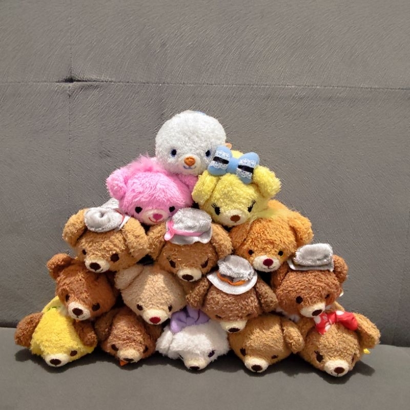 Boneka Disney Tsum Tsum Unibearsity