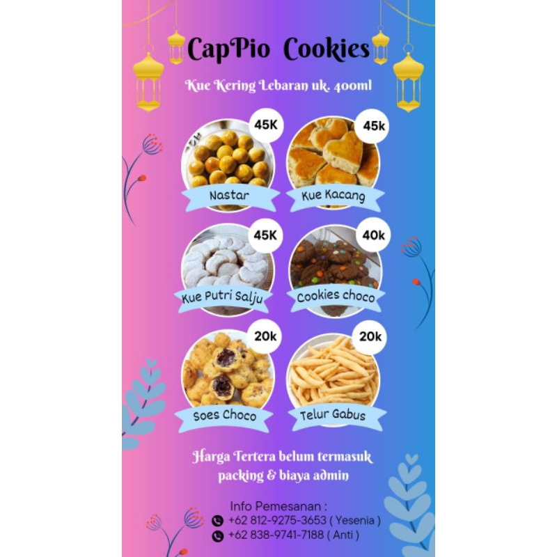 

Cookies Lebaran