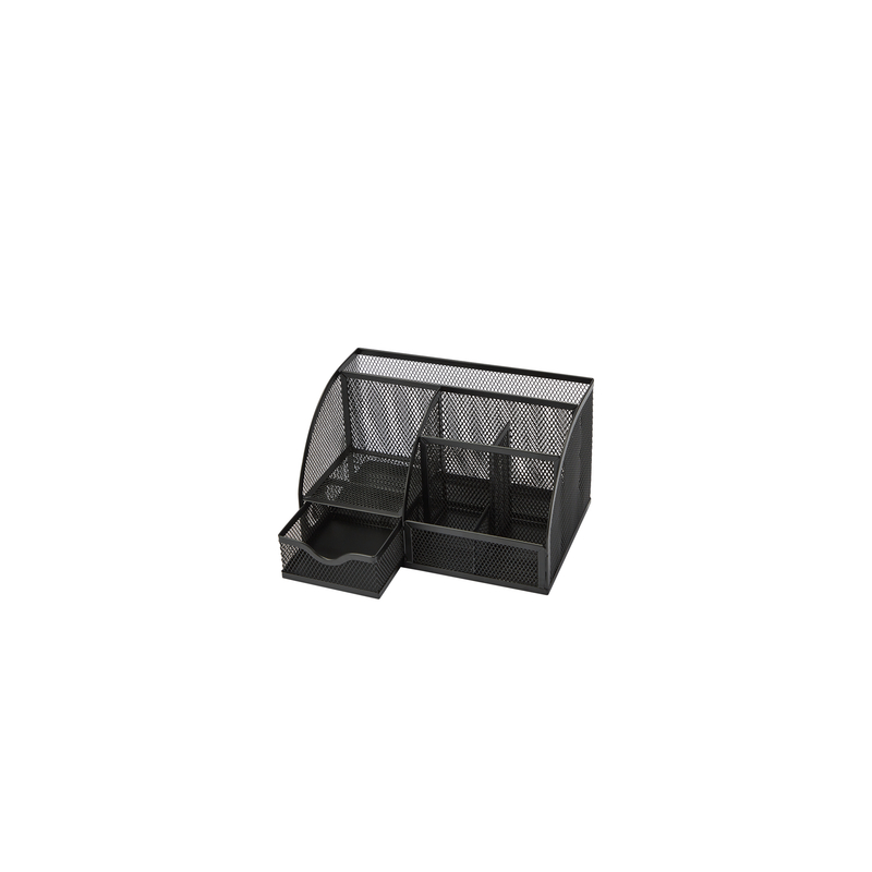 

[Stationery Spectrum] Bantex Desk Organizer Serbaguna Material Mesh Baja Jaring BJ7821