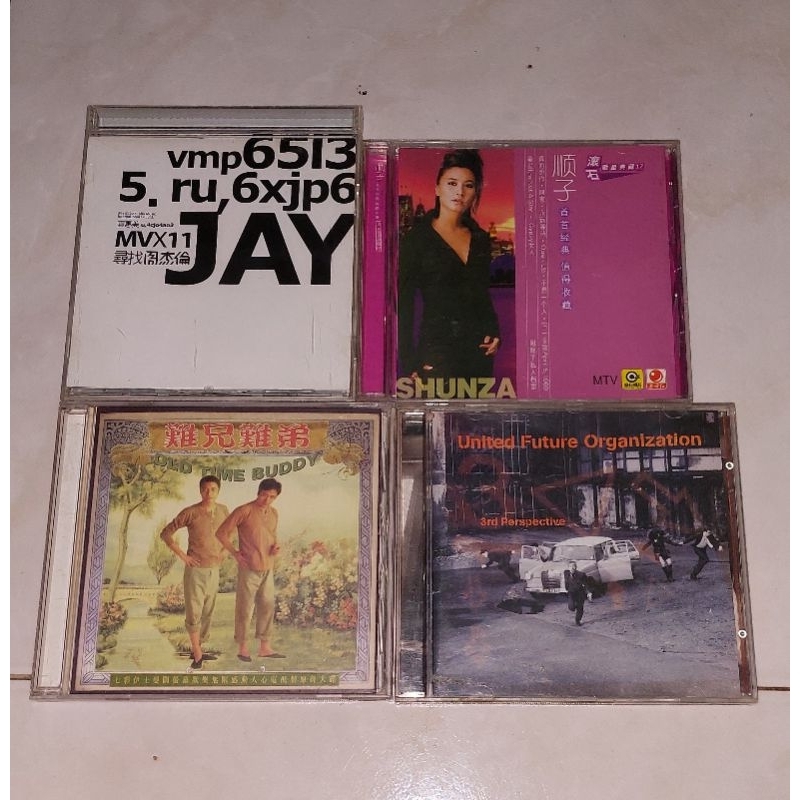 vcd & cd JAY CHOU / SHUNZA / OLD TIME BUDDY / UNITED FUTURE ORGANIZATION-3rd Perspective