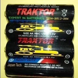 Batu BATERAI AA / BATERAI TRAKTOR / BATERAI AA