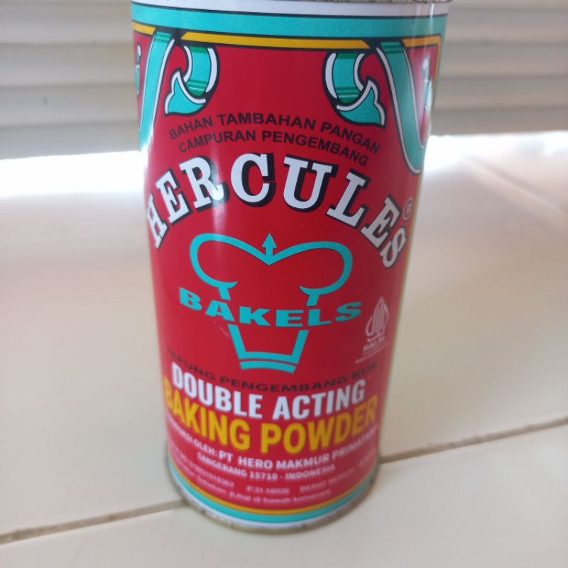 

Baking powder HERCULES 450 gr