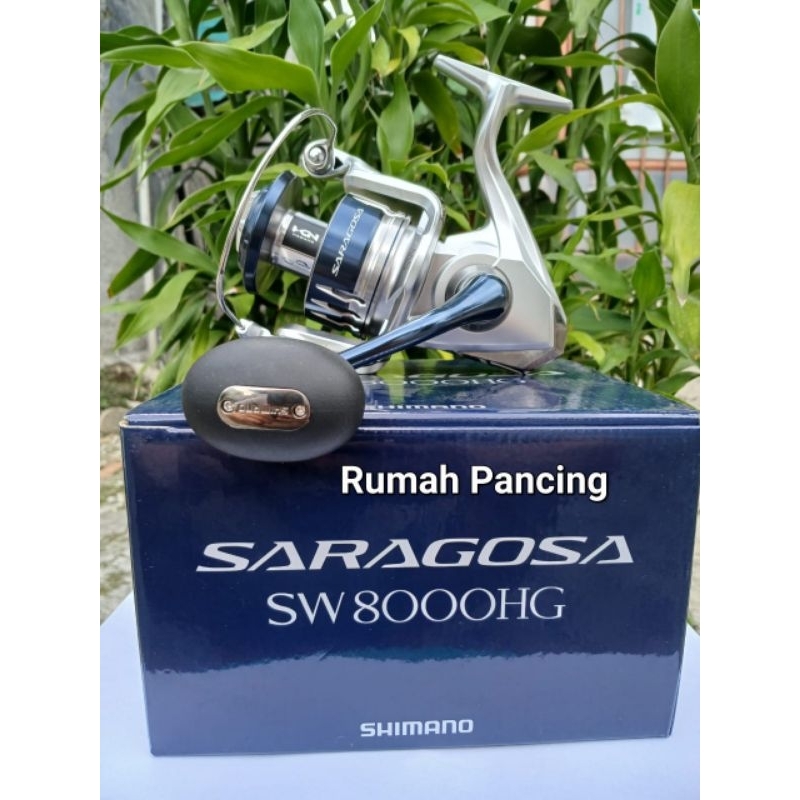 REEL PANCING SHIMANO SARAGOSA SW 8000 HG