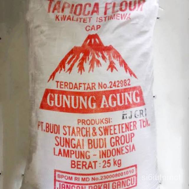 

tepung sagu gunung agung 500gr
