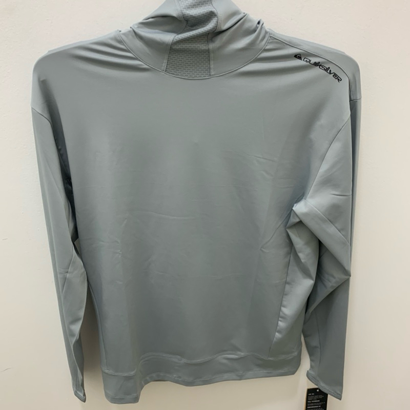 Baju Renang Pria Quiksilver Original Highline UPF50 Hoodie Sjeo New