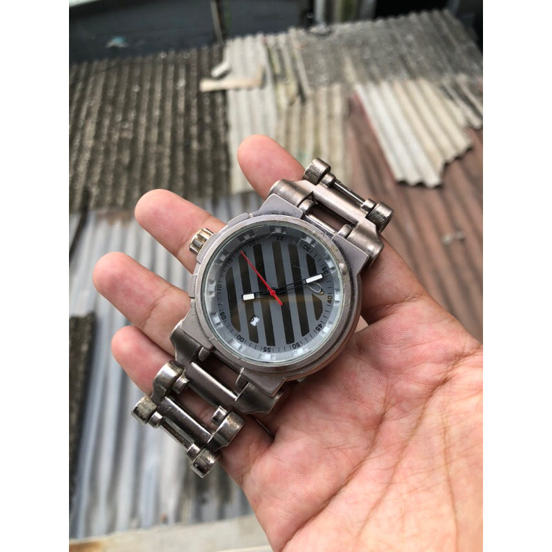 oakley minute machine titanium