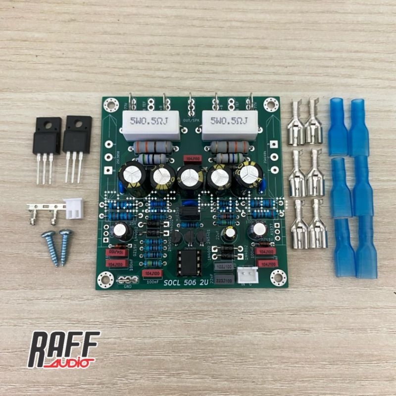 Kit Driver Power Amplifier SOCL 506 2U - PCB Double Layer