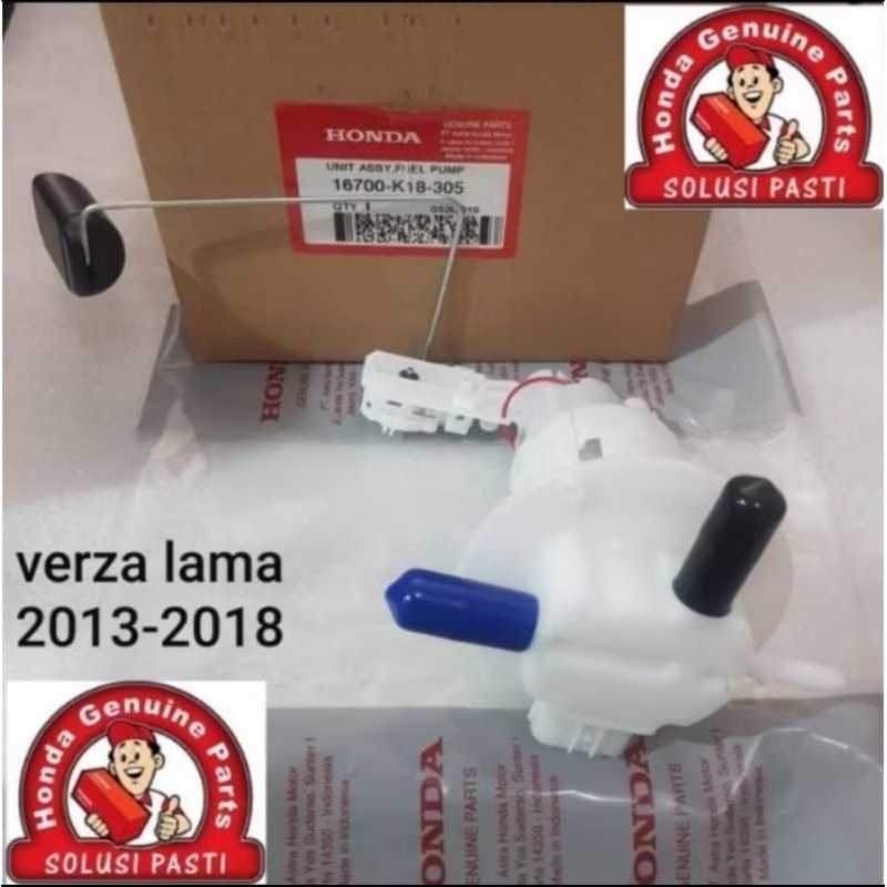 Fuel Pump Verza Lama 2013-2018 16700K18305 Asli Honda