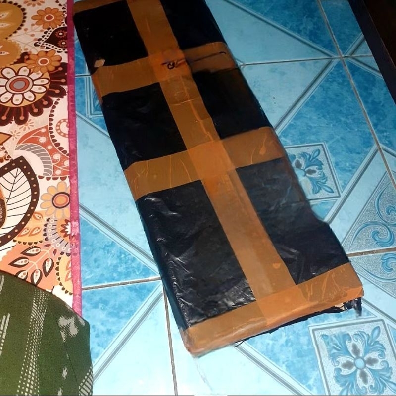 

ACC- 【 packing kardus art gagang ukir ⭐ lima 】