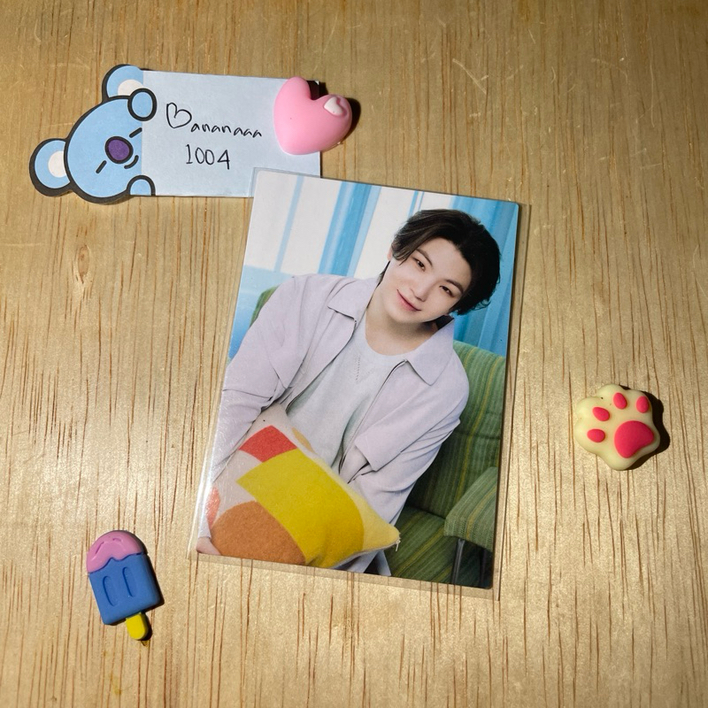 Photocard Seventeen Official Seventeen Trading Card Home Japan Photocard Woozi Home