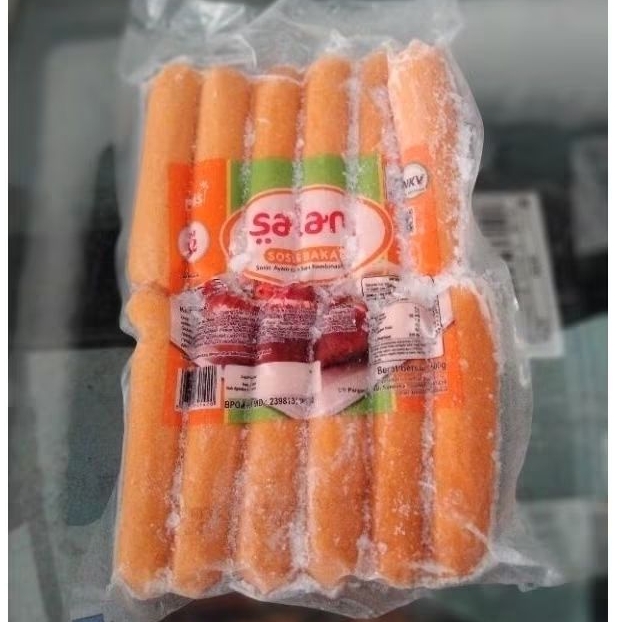 

Salam Sosis Bakar mini isi 12pcs 500gr (JATENG ONLY)