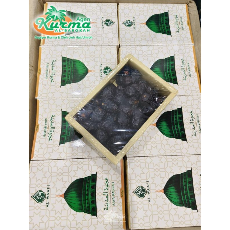 

Ajwa kurma Ajwa 250g, 500g dan 1kg