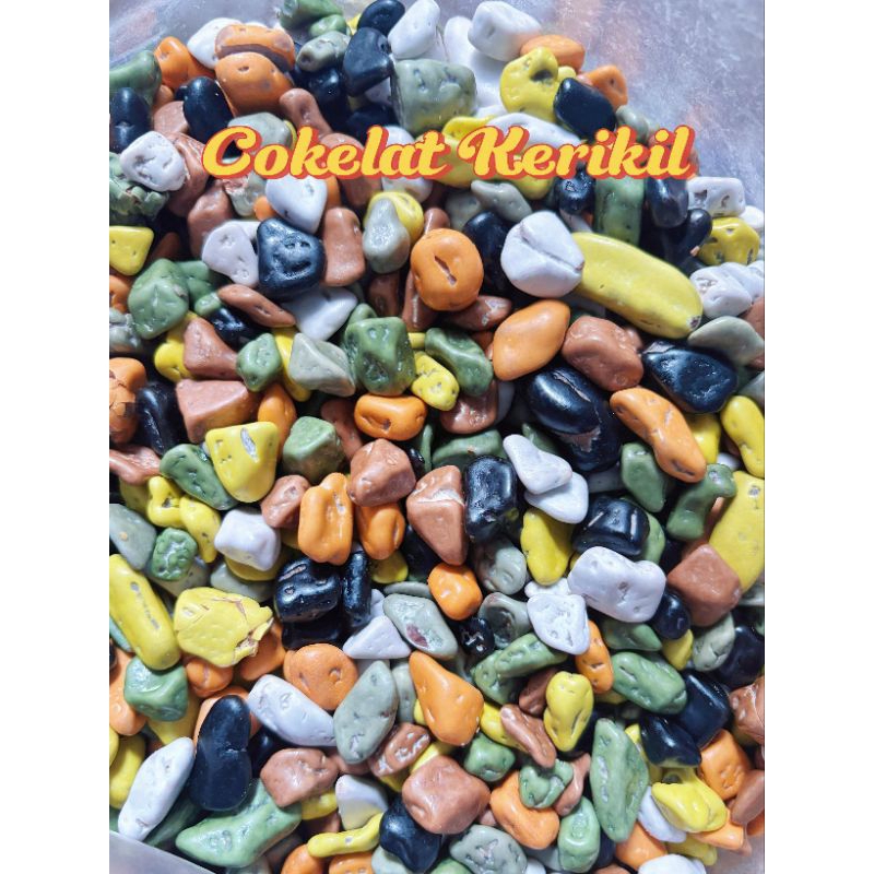 

coklat kerikil