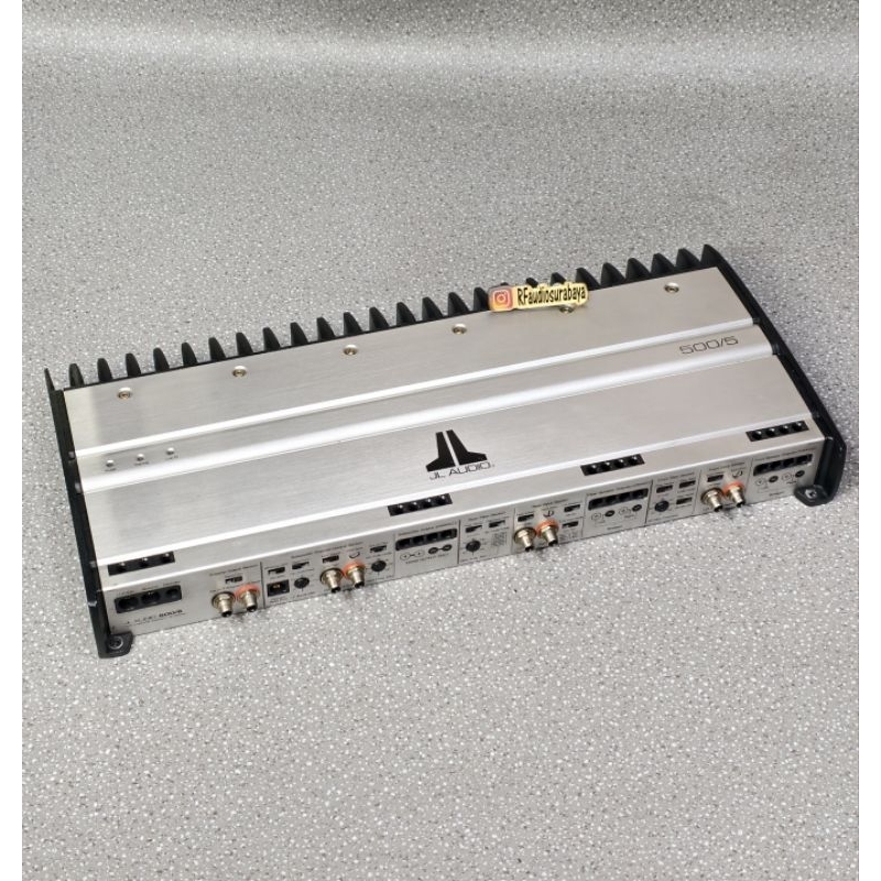 JL AUDIO 500/5 Power 5 channel made in USA