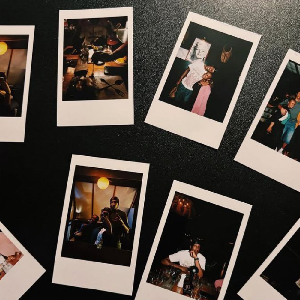 Cetak Foto Polaroid 4R Photo Paper Glossy Tebal