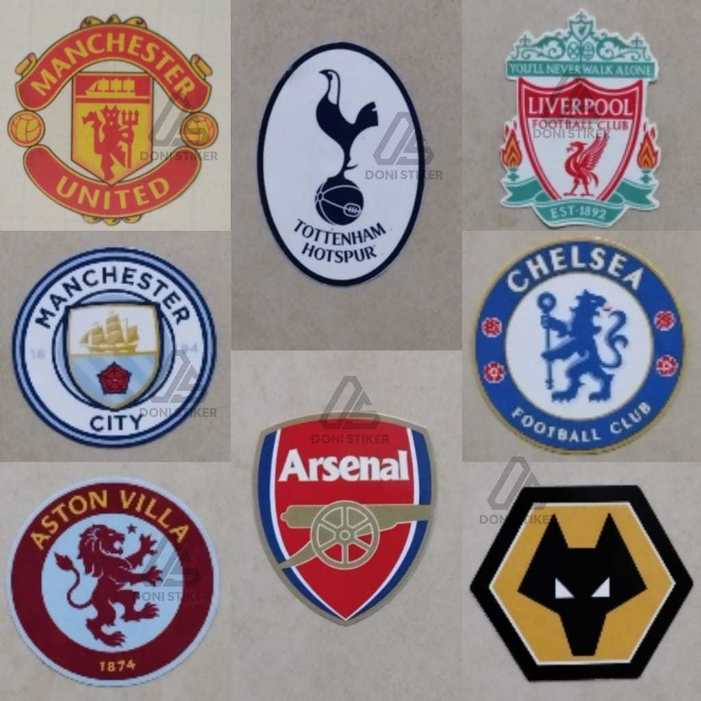 

stiker bola liga inggris / epl sticker liga inggris / epl / premier league