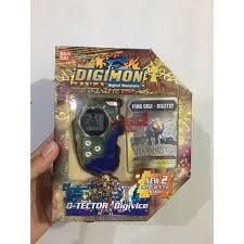 Bandai Digivice Digimon Frontier D'Tector Version 2 Clear Blue Koji