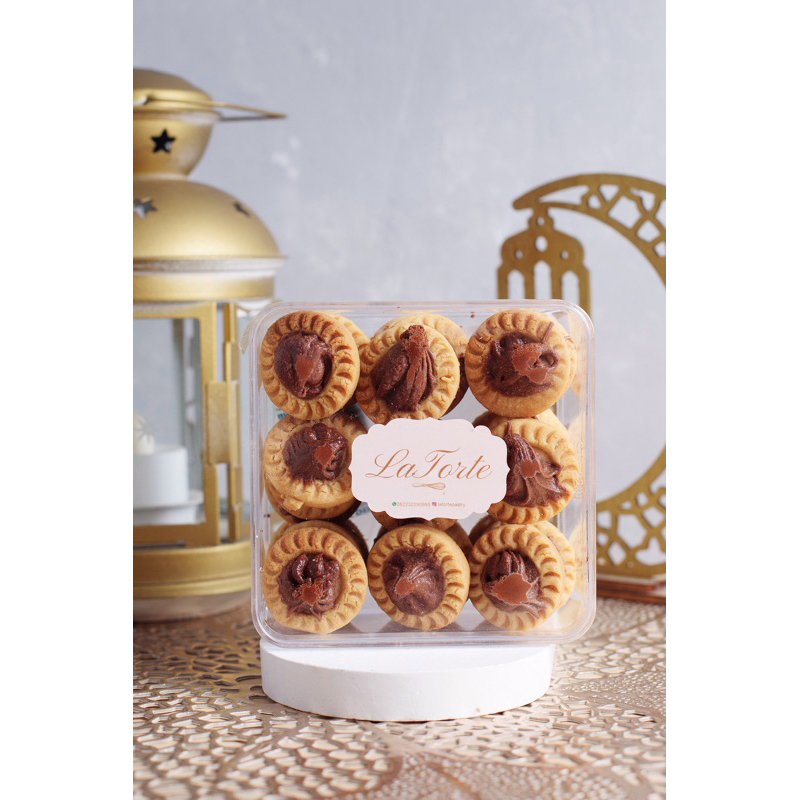 

Hazelnut cookies kue kering lebaran coklat hazelnut