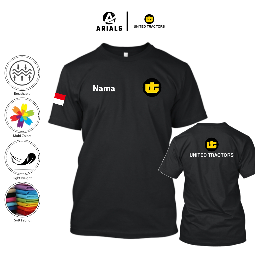 Arials Kaos Baju United Tractors Indonesia