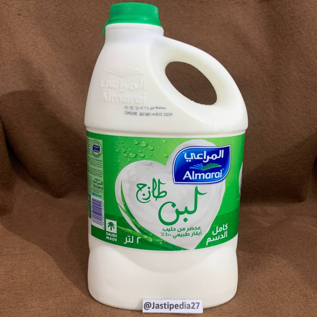 

[PO SAUDI] Almarai Fresh Laban Full Fat 2L