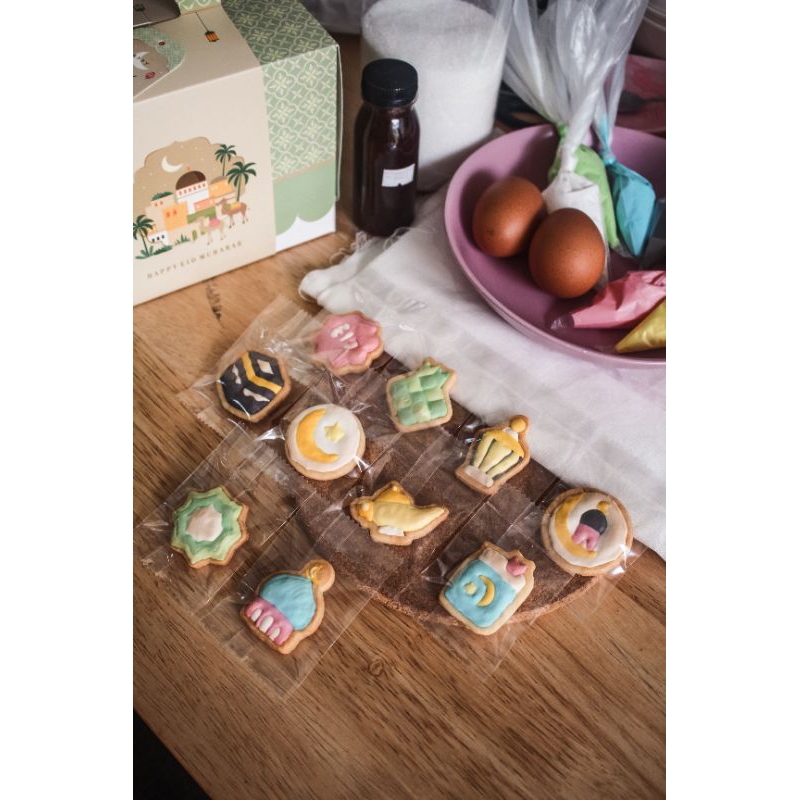 

Ramadan Sugar Cookie Isi 10