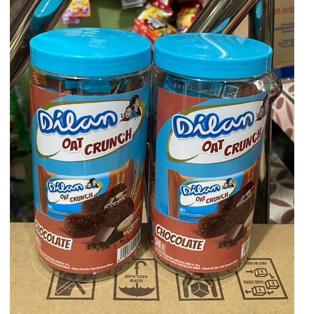 

Dilan Oat Crunch Chocolate isi 25pcs