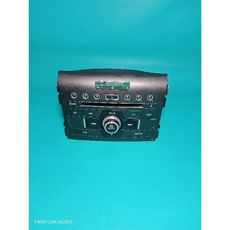 Head unit Doubledin Original CRV Gen 4 2011-2015 Original Copotan Bekas Masih Segel