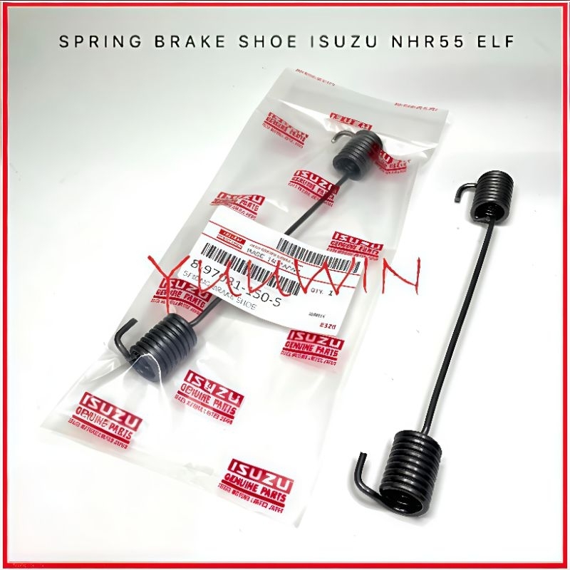 SPRING BRAKE SHOE ISUZU NHR55 - SPRING BRAKE SHOE ISUZU NHR55 ELF -PER KAMPAS REM ISUZU ELF