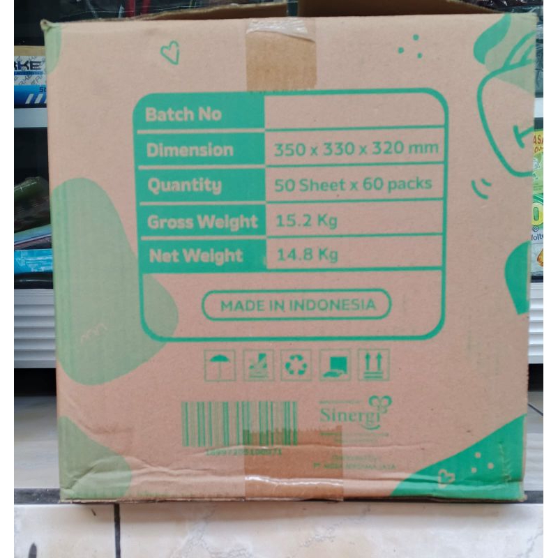 MAMY LOVE TISU BASAH 1 KARTON