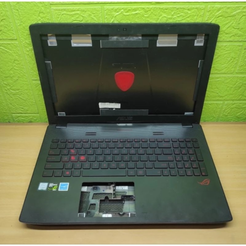 Casing cassing case kesing Laptop Asus ROG GL552V
