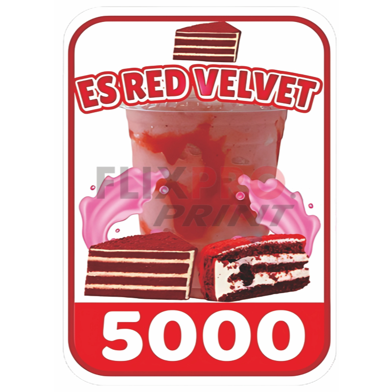

STIKER ES RED VELVET (STIKER ANTI AIR)