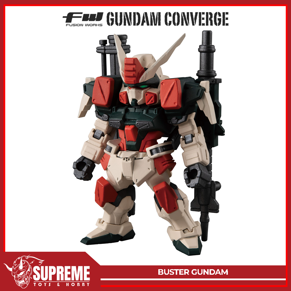 FW Gundam Converge #22 # 22 - Buster Gundam