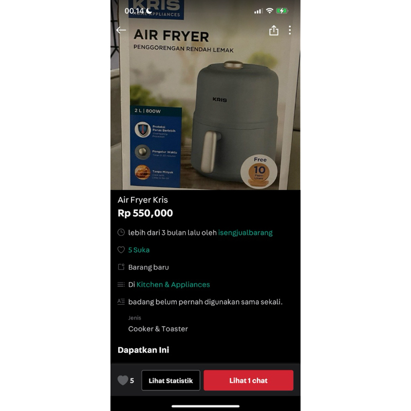 Kris Air Fryer