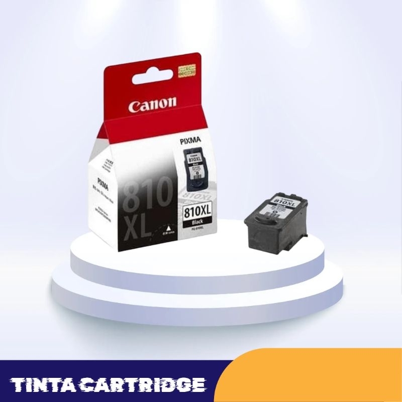Tinta Cartridge Canon PG-810xl Black ( Hitam ) Original Cartridge Ip2770 Ip2772 MP287
