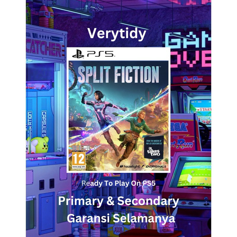 Split Fiction PS5