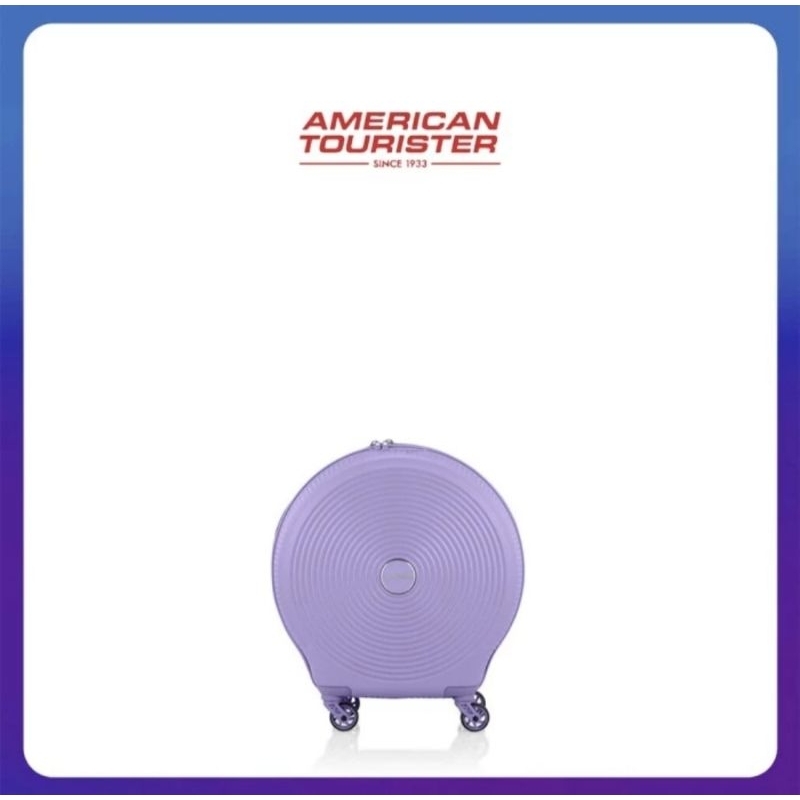 KOPER AMERICAN TOURISTER HARDCASH CURIO ROLLING TOTE 18 INCH -