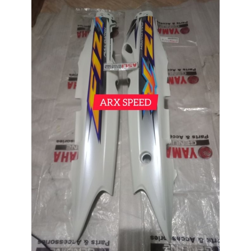 cover body bodi f1zr fizr putih original 2004 biru putih