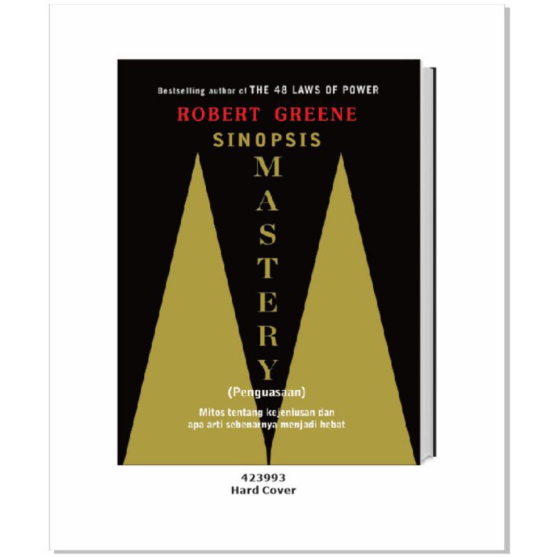 Buku Mastery - Penguasaan - Robert Greene