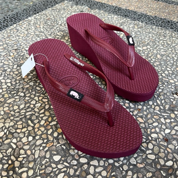 KODE K37G Sandal Sendal HAK 5 cm WEDGES FIPPER PREMIUM Cewek Wanita