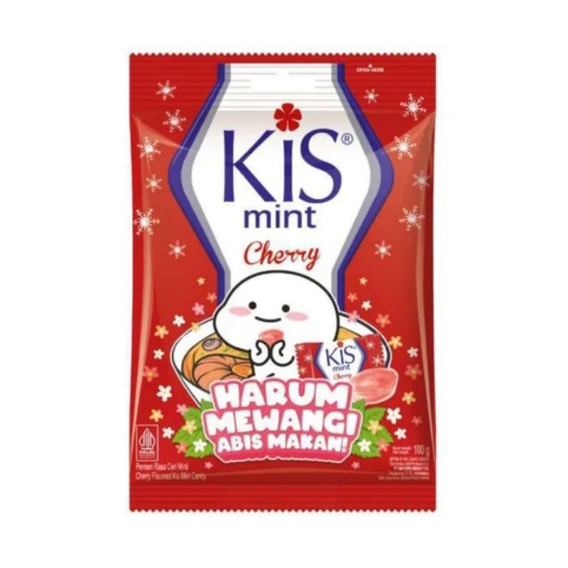 

(5YZ) PERMEN KISS CANDY 100 gr