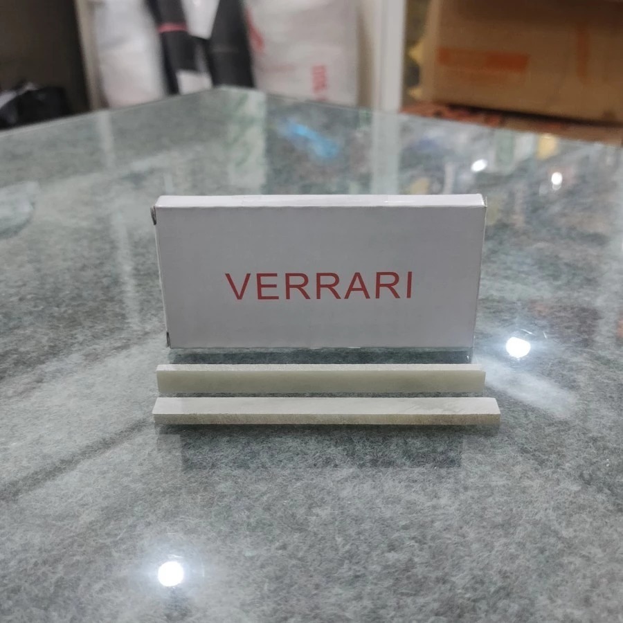 

KAPUR BESI VERRARI PUTIH PLATE STONE PENCIL PENSIL TULIS BESI kapur besi verrari stone pencil verrari kapur tulis besi