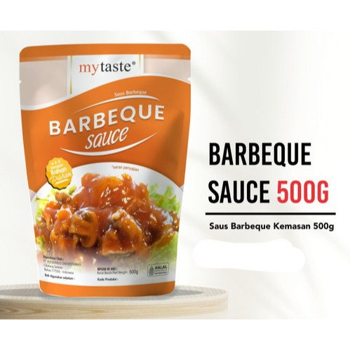 

Saus Barbeque MY TASTE 500 Gr Barbeque Sauce Instant Siap Masak