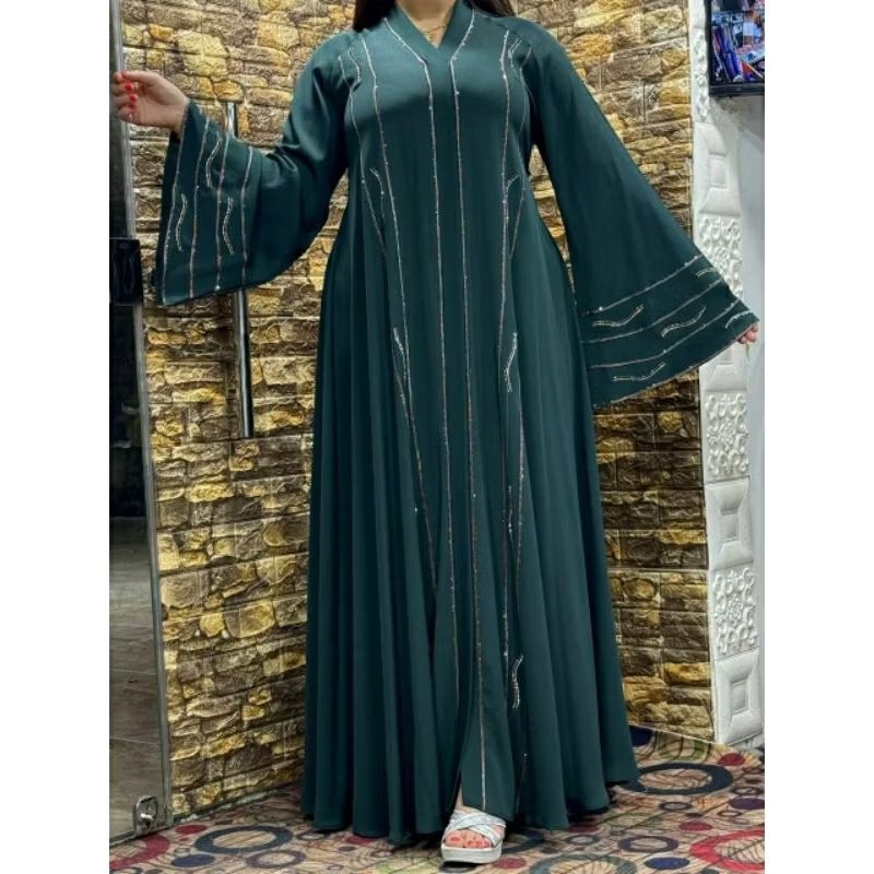 Abaya Pesta Produk Original Asli Mesir