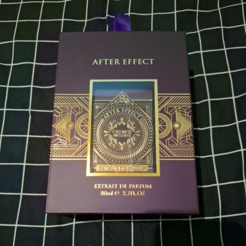 AFTER EFFECT french avenue XDP