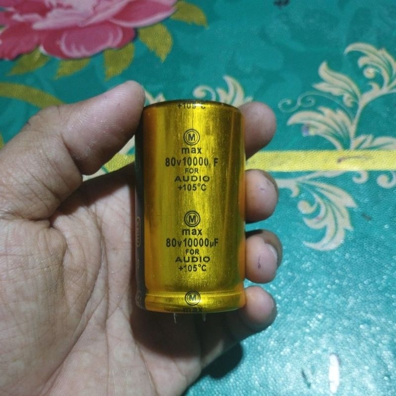 Elko atau elco MAX original 80v 10000uf